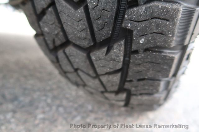 2016 Ford Super Duty F-350 DRW Cab-Chassis F350SD 2WD Reg Cab 12' Flatbed Rack DRW - 22995798 - 25