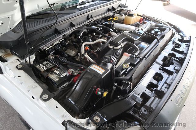 2016 Ford Super Duty F-350 DRW Cab-Chassis F350SD 2WD Reg Cab 12' Flatbed Rack DRW - 22995798 - 27