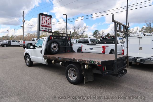 2016 Ford Super Duty F-350 DRW Cab-Chassis F350SD 2WD Reg Cab 12' Flatbed Rack DRW - 22995798 - 2