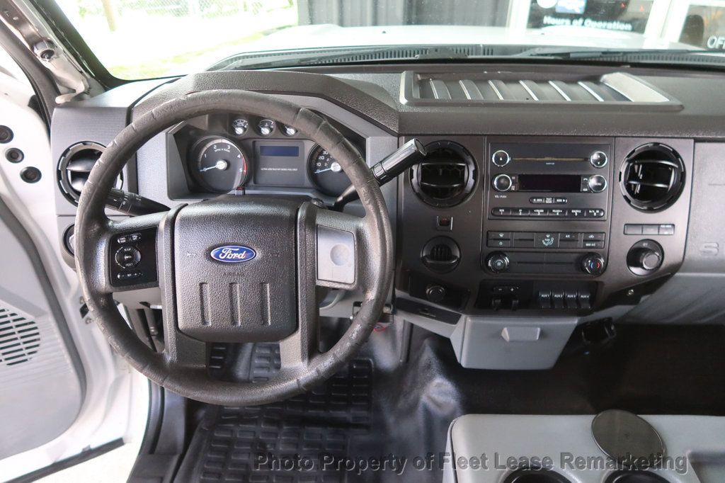 2016 Ford Super Duty F-350 DRW Cab-Chassis F350SD 2WD Reg Cab 12' Flatbed Rack DRW - 22995798 - 30