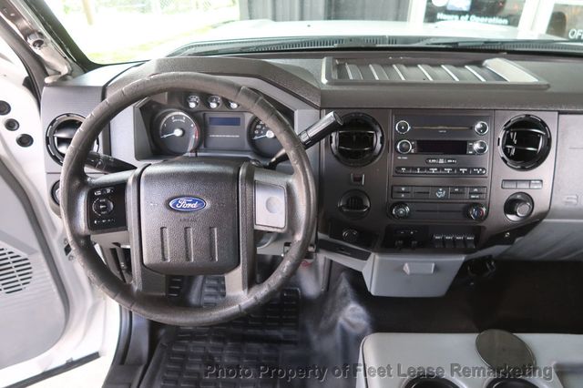 2016 Ford Super Duty F-350 DRW Cab-Chassis F350SD 2WD Reg Cab 12' Flatbed Rack DRW - 22995798 - 30