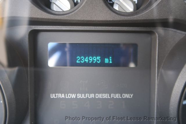 2016 Ford Super Duty F-350 DRW Cab-Chassis F350SD 2WD Reg Cab 12' Flatbed Rack DRW - 22995798 - 31