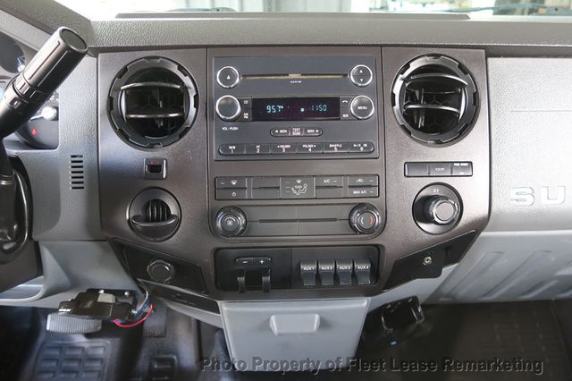 2016 Ford Super Duty F-350 DRW Cab-Chassis F350SD 2WD Reg Cab 12' Flatbed Rack DRW - 22995798 - 32