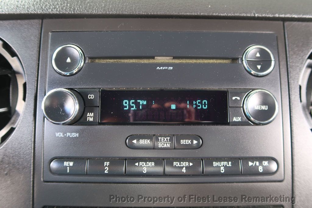 2016 Ford Super Duty F-350 DRW Cab-Chassis F350SD 2WD Reg Cab 12' Flatbed Rack DRW - 22995798 - 33