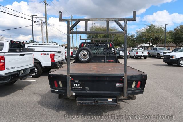 2016 Ford Super Duty F-350 DRW Cab-Chassis F350SD 2WD Reg Cab 12' Flatbed Rack DRW - 22995798 - 3