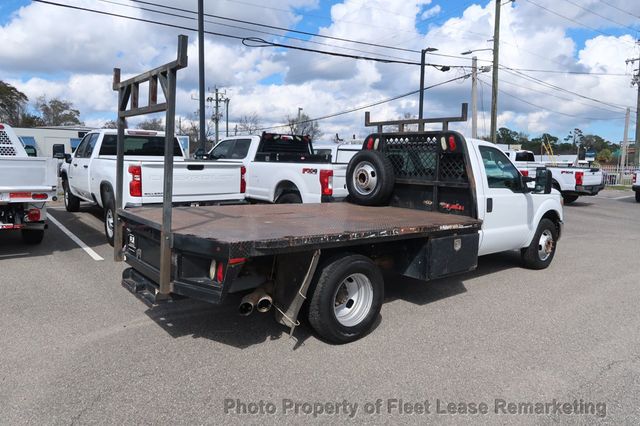 2016 Ford Super Duty F-350 DRW Cab-Chassis F350SD 2WD Reg Cab 12' Flatbed Rack DRW - 22995798 - 4