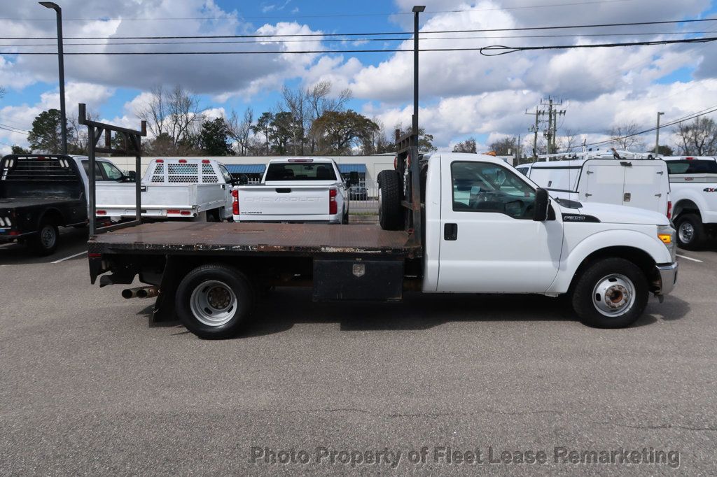 2016 Ford Super Duty F-350 DRW Cab-Chassis F350SD 2WD Reg Cab 12' Flatbed Rack DRW - 22995798 - 5