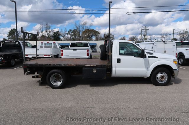 2016 Ford Super Duty F-350 DRW Cab-Chassis F350SD 2WD Reg Cab 12' Flatbed Rack DRW - 22995798 - 5
