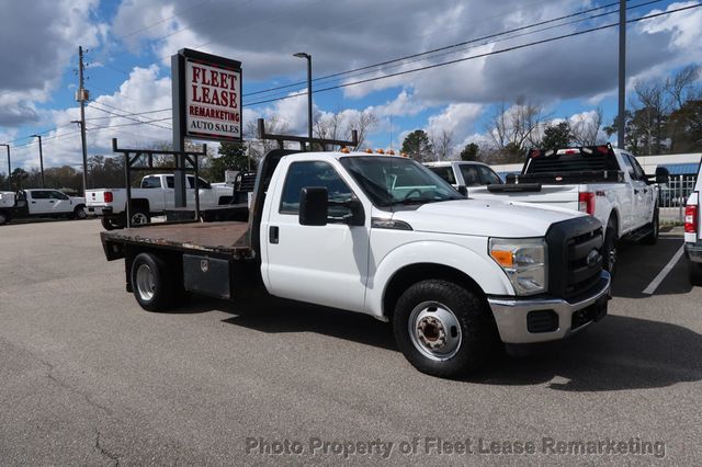 2016 Ford Super Duty F-350 DRW Cab-Chassis F350SD 2WD Reg Cab 12' Flatbed Rack DRW - 22995798 - 6