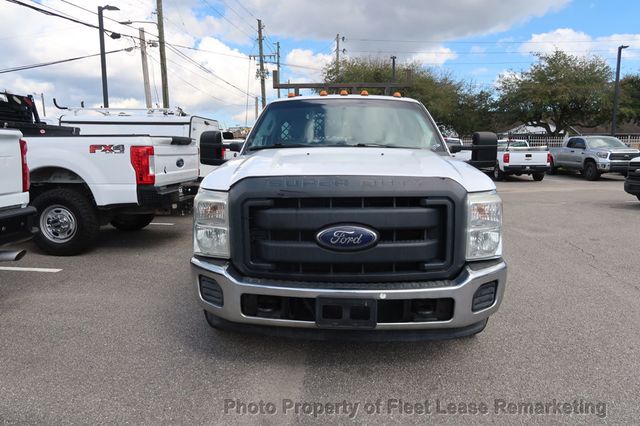 2016 Ford Super Duty F-350 DRW Cab-Chassis F350SD 2WD Reg Cab 12' Flatbed Rack DRW - 22995798 - 7