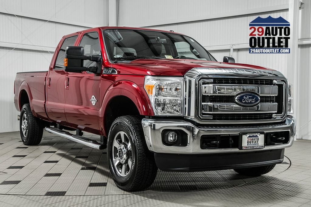 2016 Used Ford Super Duty F 350 Srw 4wd Crew Cab 172 Lariat At Country Commercial Center Serving Warrenton Va Iid 16192471