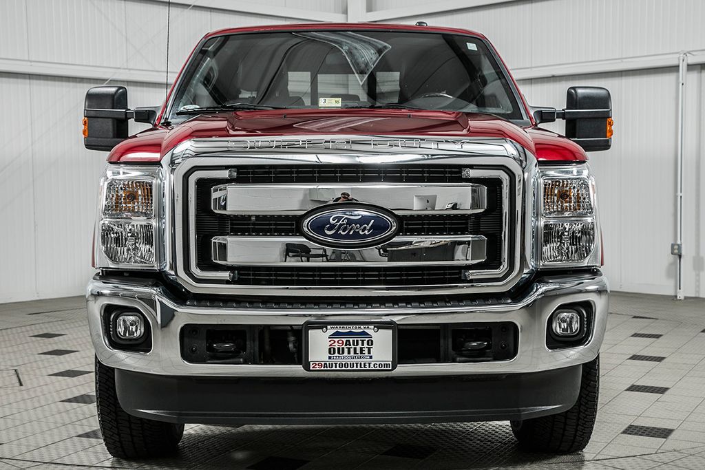 2016 Ford Super Duty F-350 SRW 4WD Crew Cab 172" Lariat - 16192471 - 1