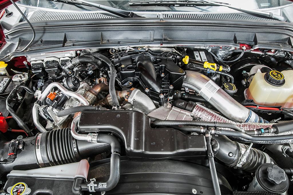 2016 Ford Super Duty F-350 SRW 4WD Crew Cab 172" Lariat - 16192471 - 21