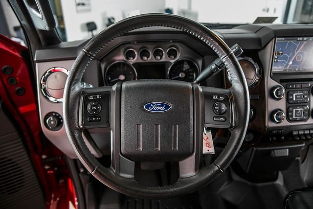 2016 Ford Super Duty F-350 SRW 4WD Crew Cab 172" Lariat - 16192471 - 26