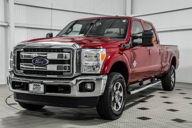 2016 Ford Super Duty F-350 SRW 4WD Crew Cab 172" Lariat - 16192471 - 2