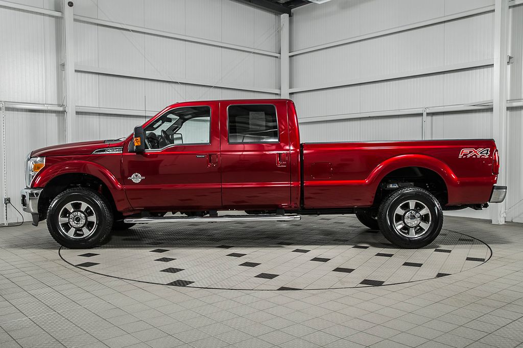 2016 Ford Super Duty F-350 SRW 4WD Crew Cab 172" Lariat - 16192471 - 3