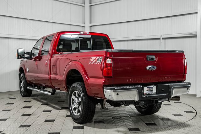 2016 Ford Super Duty F-350 SRW 4WD Crew Cab 172" Lariat - 16192471 - 4