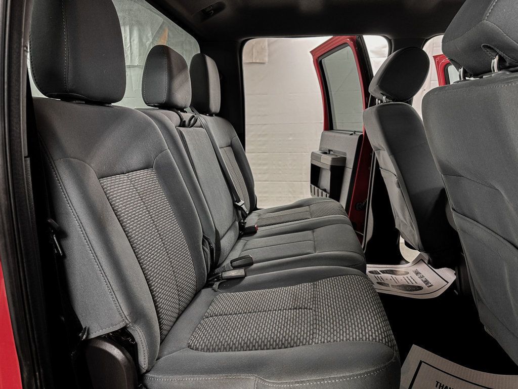 2016 Ford Super Duty F-350 SRW CREW CAB XLT 4X4 6.7L DIESEL - 23000950 - 9