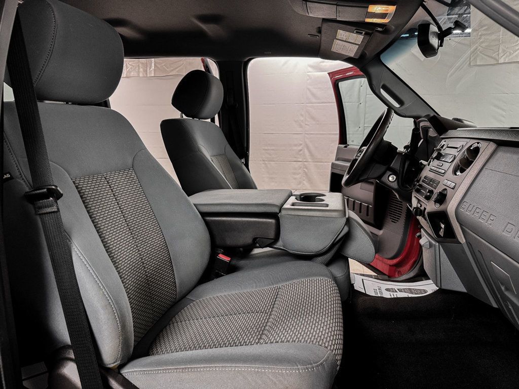 2016 Ford Super Duty F-350 SRW CREW CAB XLT 4X4 6.7L DIESEL - 23000950 - 10