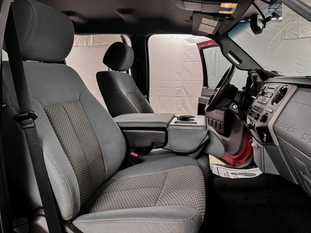 2016 Ford Super Duty F-350 SRW CREW CAB XLT 4X4 6.7L DIESEL - 23000950 - 10