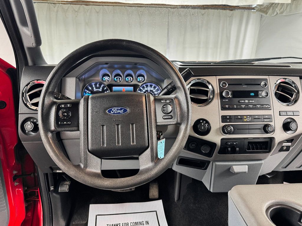 2016 Ford Super Duty F-350 SRW CREW CAB XLT 4X4 6.7L DIESEL - 23000950 - 11