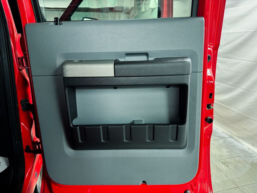 2016 Ford Super Duty F-350 SRW CREW CAB XLT 4X4 6.7L DIESEL - 23000950 - 14