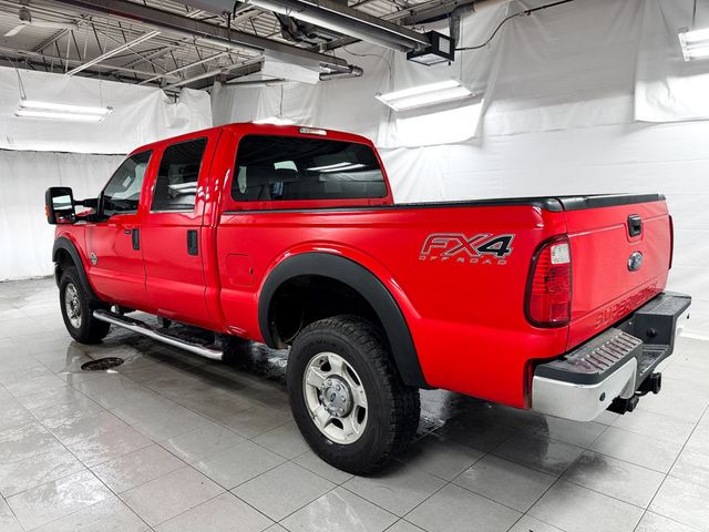 2016 Ford Super Duty F-350 SRW CREW CAB XLT 4X4 6.7L DIESEL - 23000950 - 3