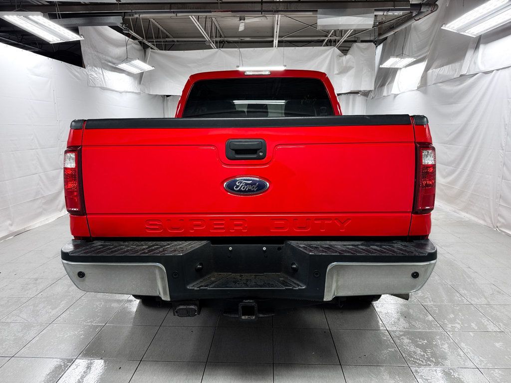 2016 Ford Super Duty F-350 SRW CREW CAB XLT 4X4 6.7L DIESEL - 23000950 - 4