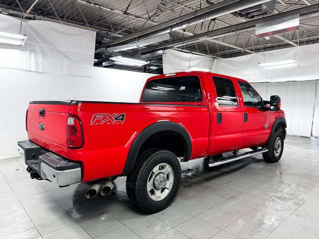 2016 Ford Super Duty F-350 SRW CREW CAB XLT 4X4 6.7L DIESEL - 23000950 - 5