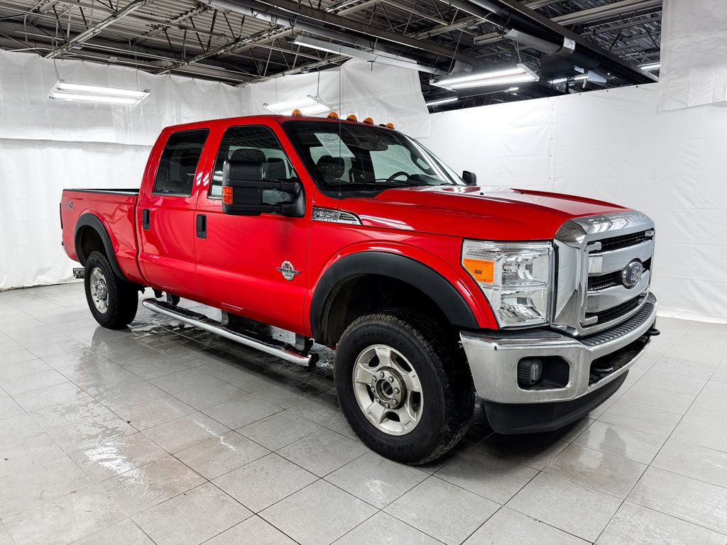 2016 Ford Super Duty F-350 SRW CREW CAB XLT 4X4 6.7L DIESEL - 23000950 - 6
