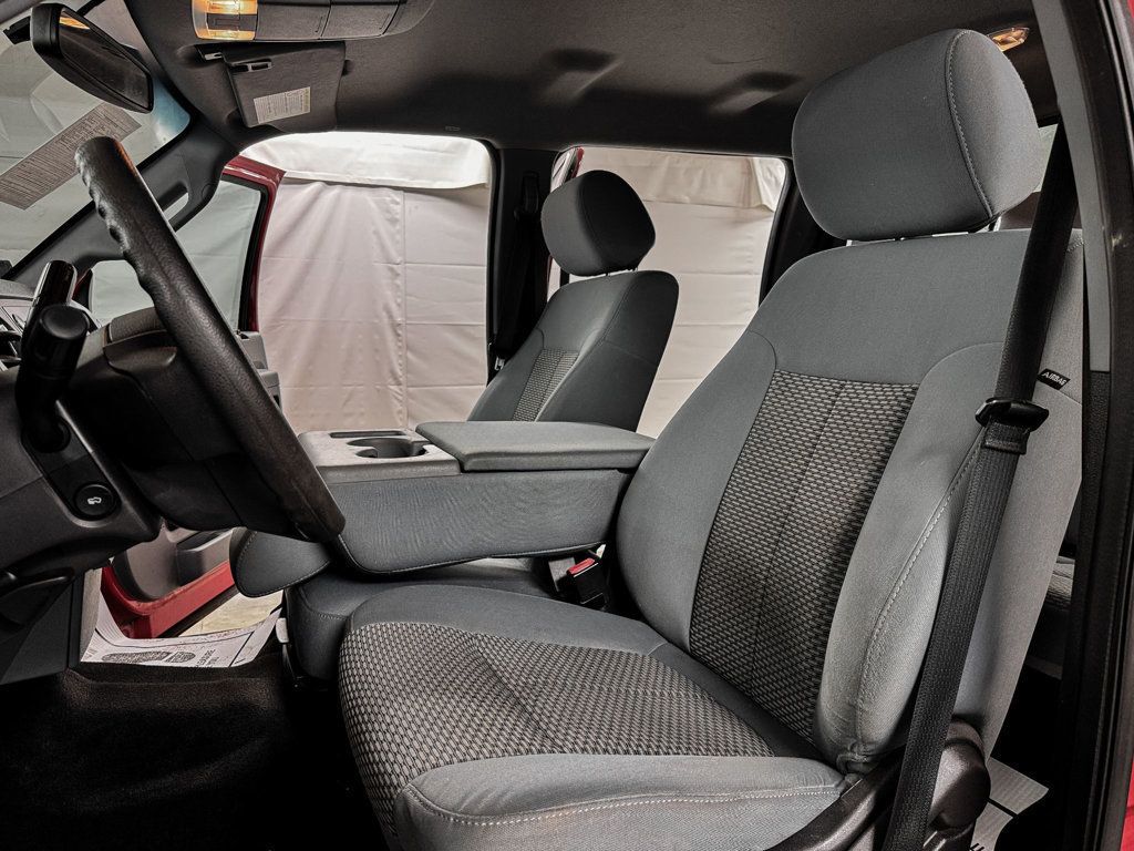 2016 Ford Super Duty F-350 SRW CREW CAB XLT 4X4 6.7L DIESEL - 23000950 - 7