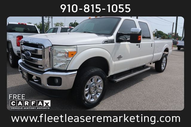 2016 Ford Super Duty F-350 SRW F350SD 4WD Crew Cab Lariat LWB DIESEL - 23039491 - 0