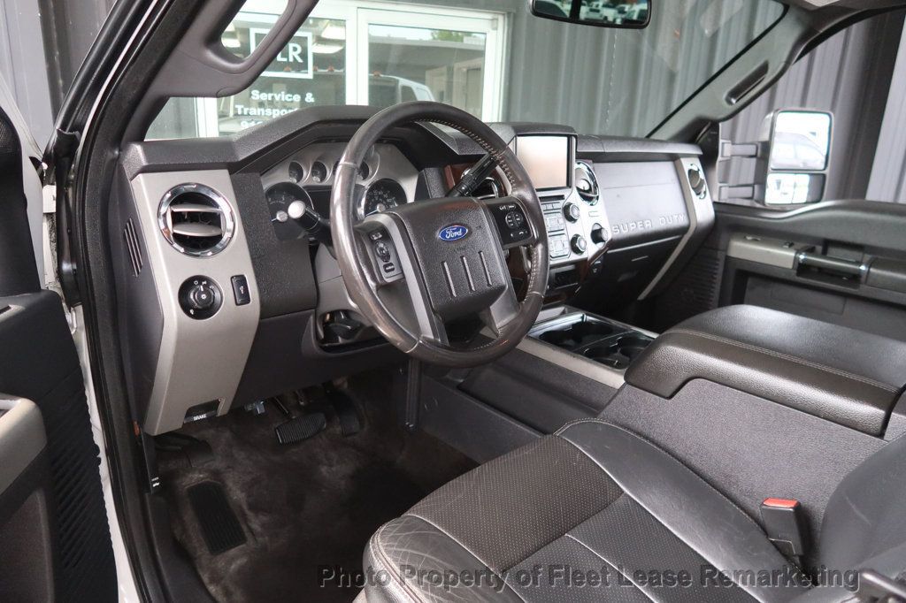 2016 Ford Super Duty F-350 SRW F350SD 4WD Crew Cab Lariat LWB DIESEL - 23039491 - 9