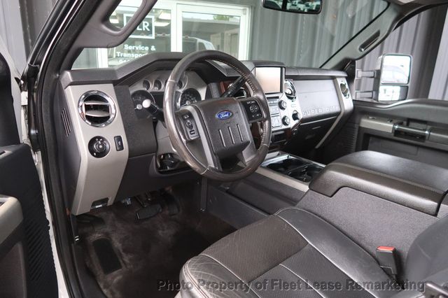 2016 Ford Super Duty F-350 SRW F350SD 4WD Crew Cab Lariat LWB DIESEL - 23039491 - 9