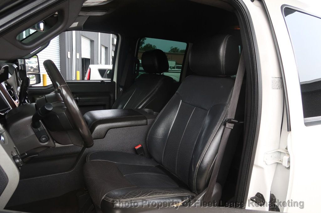 2016 Ford Super Duty F-350 SRW F350SD 4WD Crew Cab Lariat LWB DIESEL - 23039491 - 10