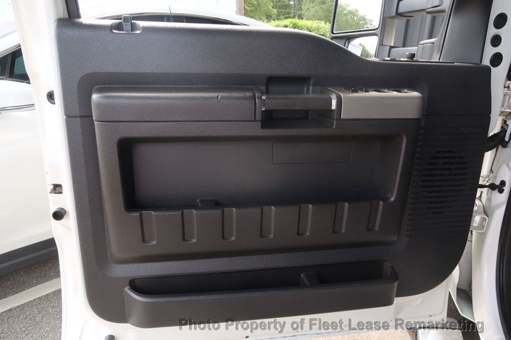 2016 Ford Super Duty F-350 SRW F350SD 4WD Crew Cab Lariat LWB DIESEL - 23039491 - 12