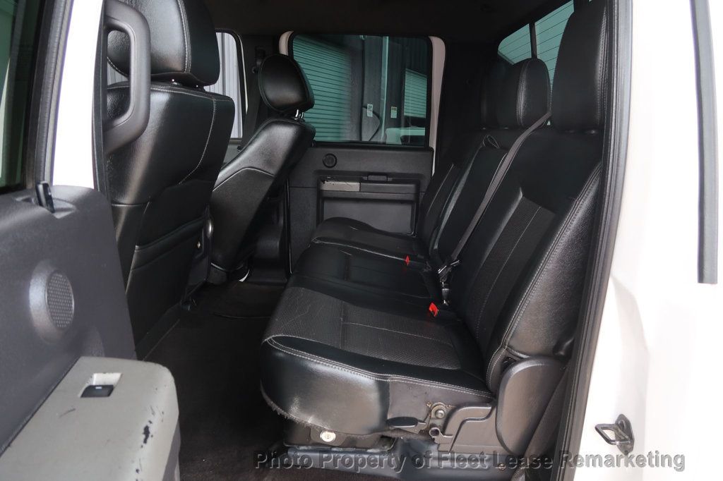 2016 Ford Super Duty F-350 SRW F350SD 4WD Crew Cab Lariat LWB DIESEL - 23039491 - 14