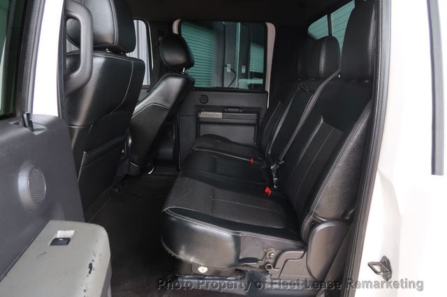 2016 Ford Super Duty F-350 SRW F350SD 4WD Crew Cab Lariat LWB DIESEL - 23039491 - 14