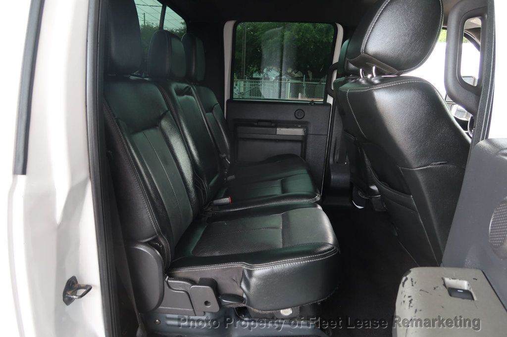 2016 Ford Super Duty F-350 SRW F350SD 4WD Crew Cab Lariat LWB DIESEL - 23039491 - 17