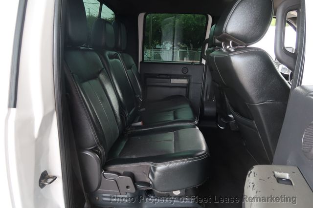 2016 Ford Super Duty F-350 SRW F350SD 4WD Crew Cab Lariat LWB DIESEL - 23039491 - 17