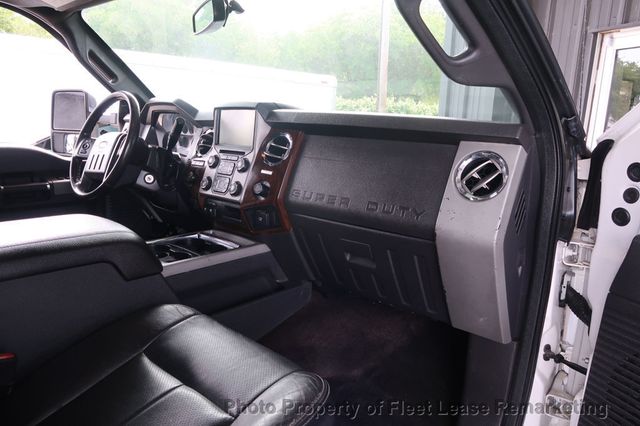 2016 Ford Super Duty F-350 SRW F350SD 4WD Crew Cab Lariat LWB DIESEL - 23039491 - 20