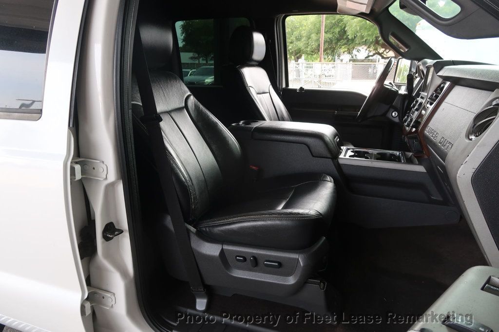 2016 Ford Super Duty F-350 SRW F350SD 4WD Crew Cab Lariat LWB DIESEL - 23039491 - 21