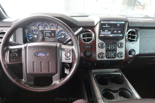 2016 Ford Super Duty F-350 SRW F350SD 4WD Crew Cab Lariat LWB DIESEL - 23039491 - 24