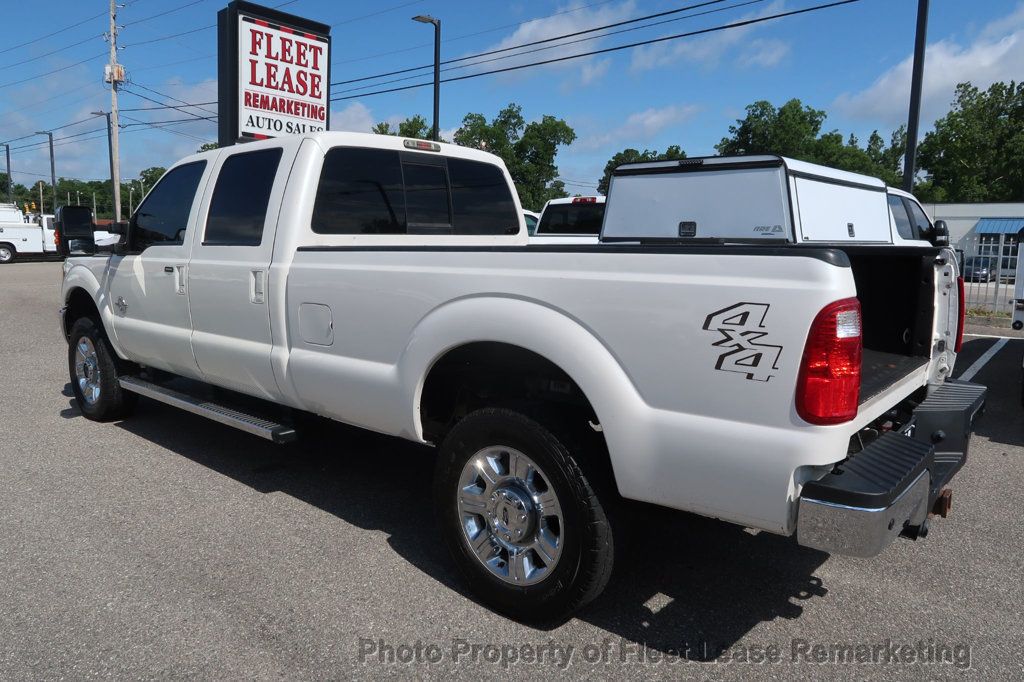 2016 Ford Super Duty F-350 SRW F350SD 4WD Crew Cab Lariat LWB DIESEL - 23039491 - 2