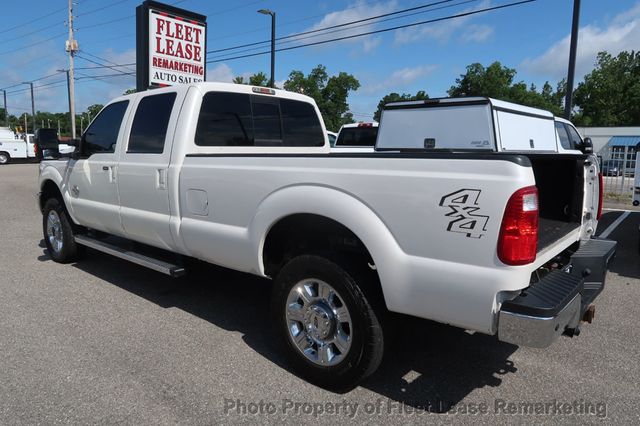 2016 Ford Super Duty F-350 SRW F350SD 4WD Crew Cab Lariat LWB DIESEL - 23039491 - 2