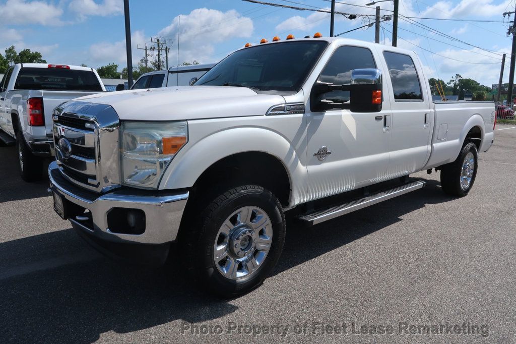 2016 Ford Super Duty F-350 SRW F350SD 4WD Crew Cab Lariat LWB DIESEL - 23039491 - 42