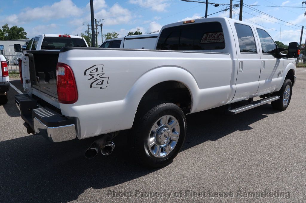 2016 Ford Super Duty F-350 SRW F350SD 4WD Crew Cab Lariat LWB DIESEL - 23039491 - 4