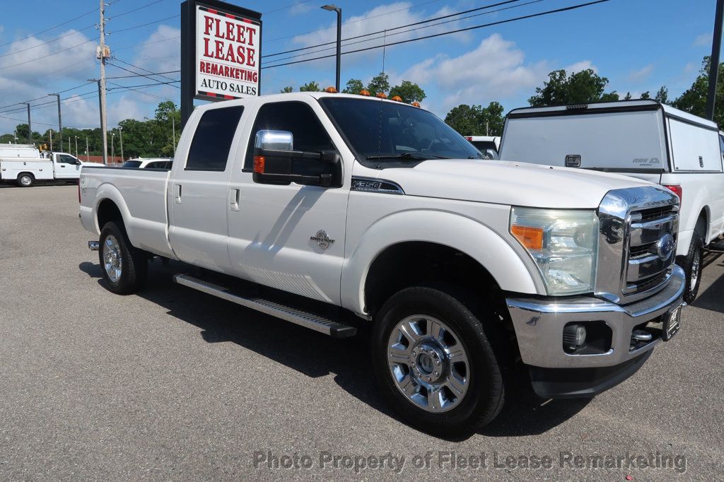 2016 Ford Super Duty F-350 SRW F350SD 4WD Crew Cab Lariat LWB DIESEL - 23039491 - 6