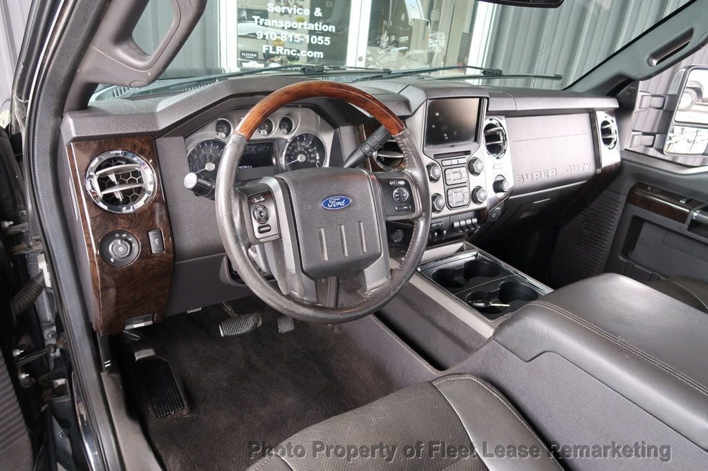 2016 Ford Super Duty F-350 SRW F350SD 4WD Crew Cab SWB Platinum  - 22904810 - 9