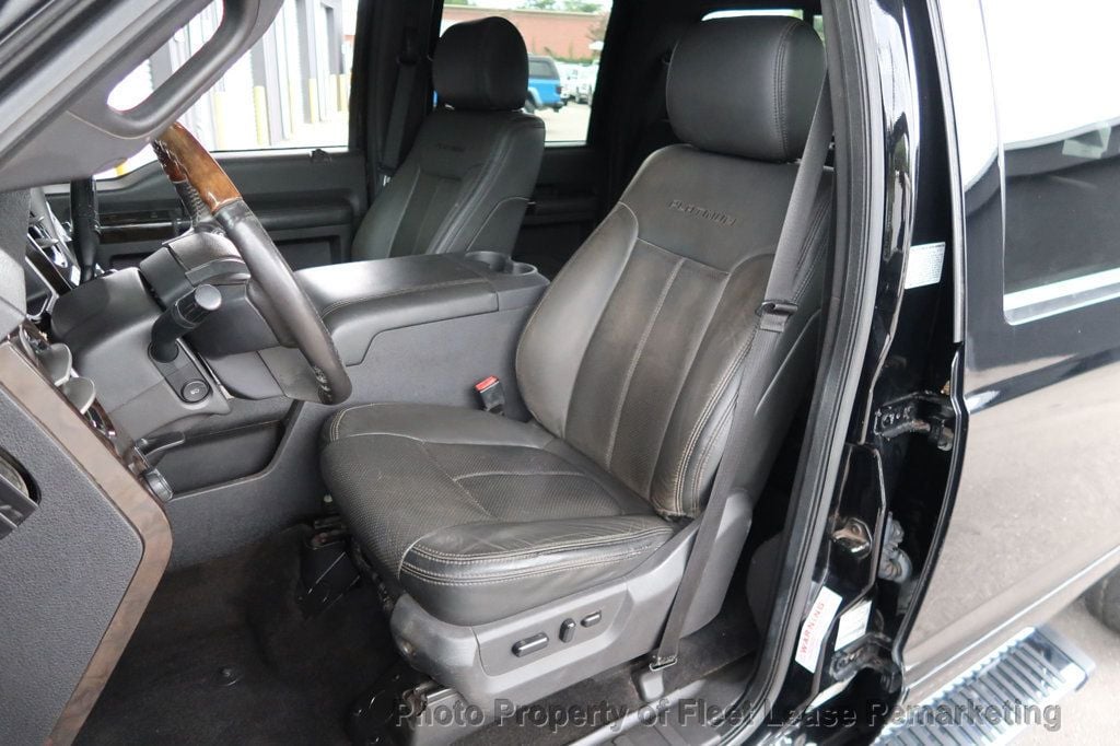 2016 Ford Super Duty F-350 SRW F350SD 4WD Crew Cab SWB Platinum  - 22904810 - 10